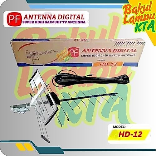 Antena Digital PF HD 18,12 & PF HDU 19