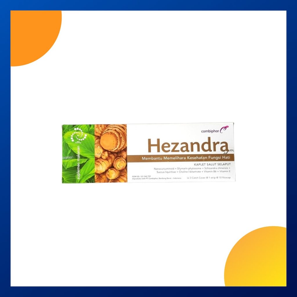 Hezandra Box Isi 30 Kaplet