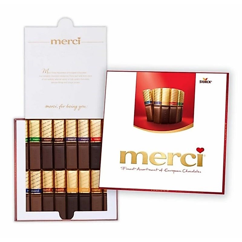 Coklat Merci Fine Assorted 250gr