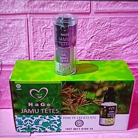 Hage Jamu Tetes Hg hage 15 ml