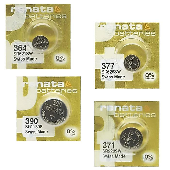 Renata 377 626 Gold Renata 364 621 Gold Renata 371 920 Renata GOLD Original