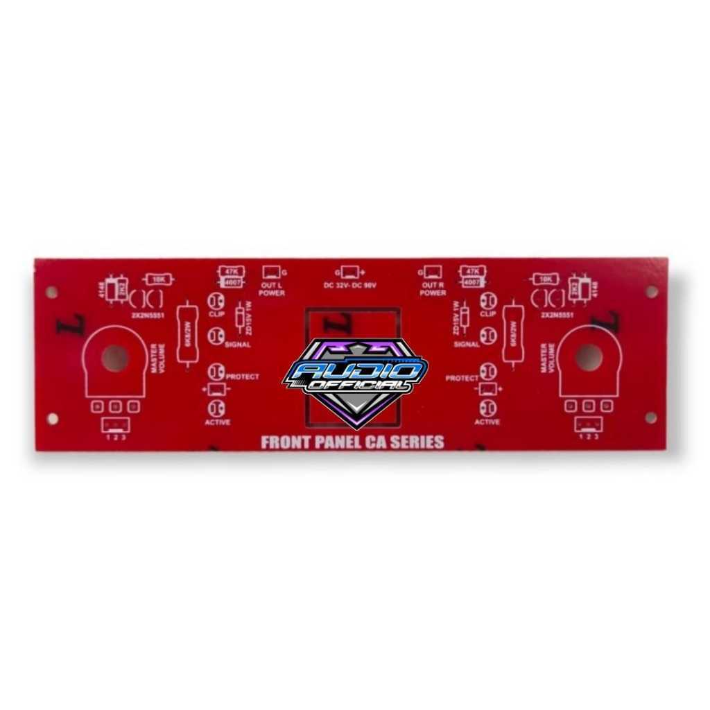 PCB Panel Depan Box LED CA / PCB Panel Display