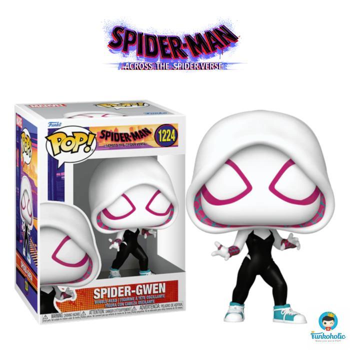 Funko POP Spider-Man Across the Spider-Verse - Spider-Gwen #1224