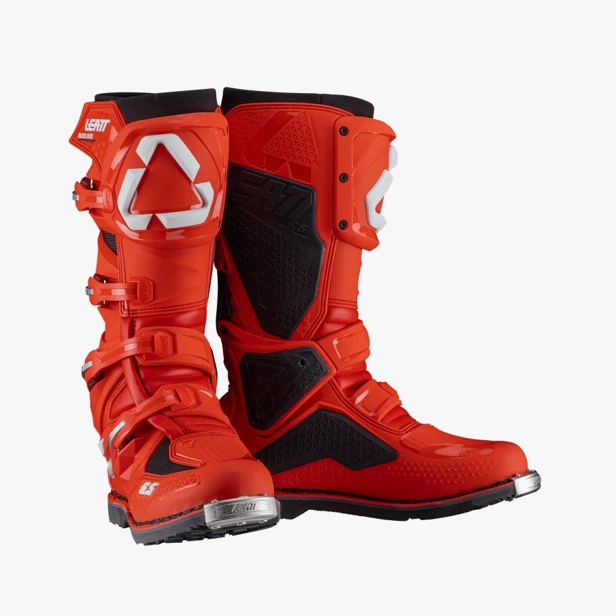 LEATT BOOT 6.5 - RED sz 8