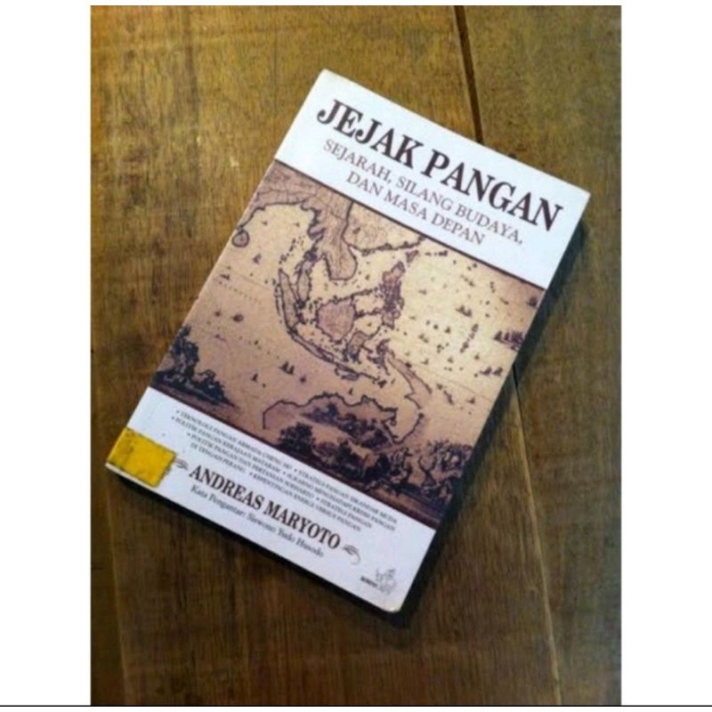 Jejak Pangan -Andreas Maryoto
