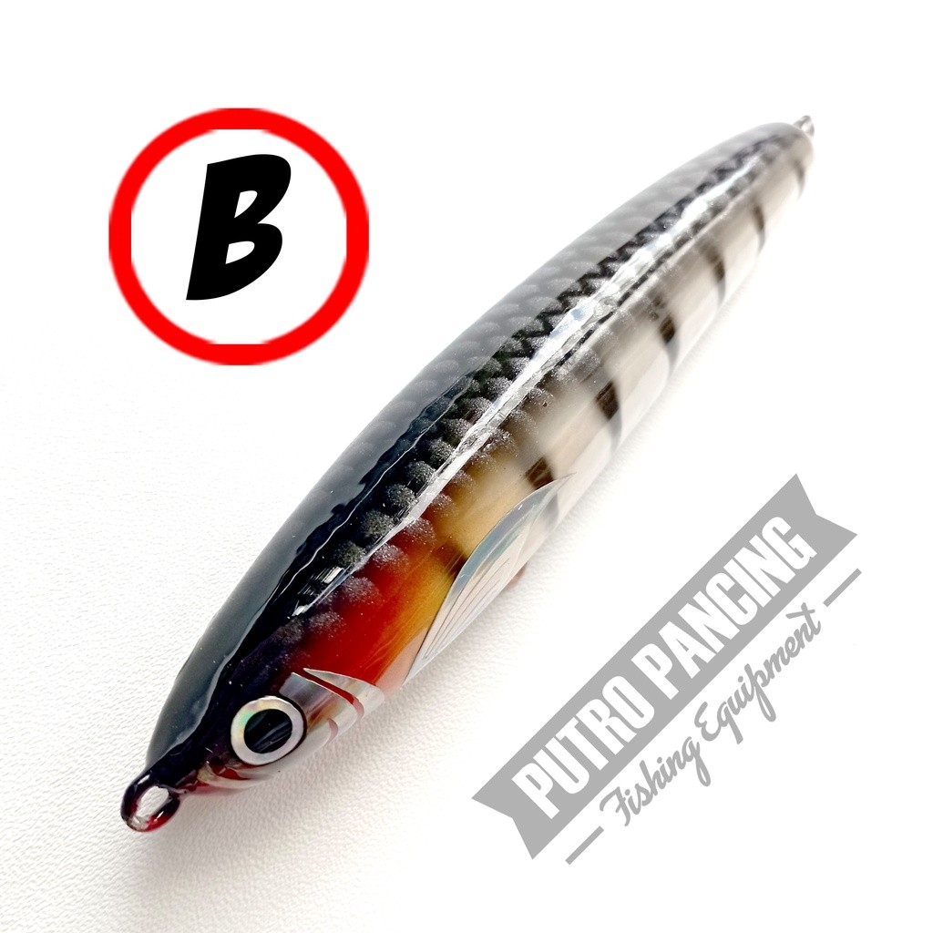 PROMO Lure Capurito Stickbait 100mm 25gram Swimmer Sinking