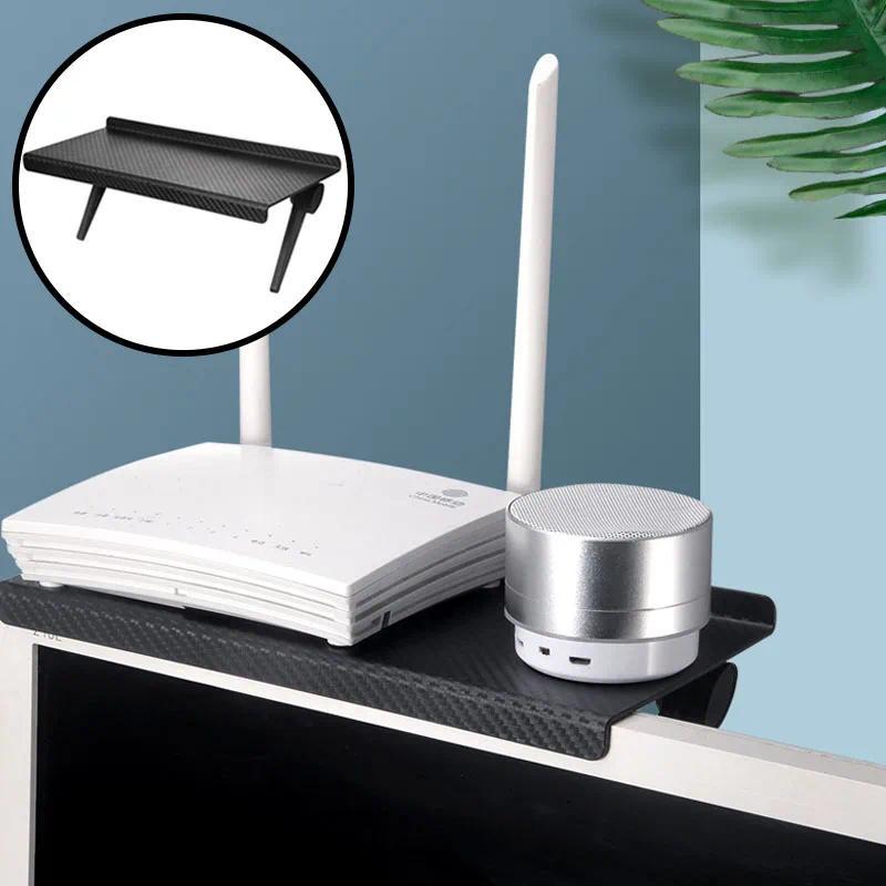 1PC Hot Selling Computer and TV Screen Storage Rack Wireless Router Non Puning TV Set-top Box Storag