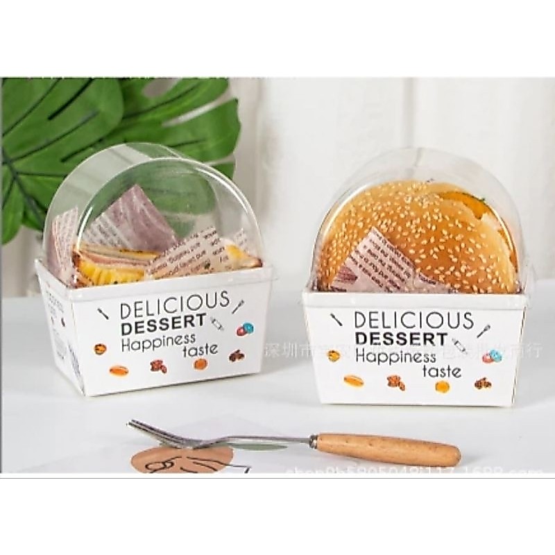 toast box sandwich / box cromboloni + tutup