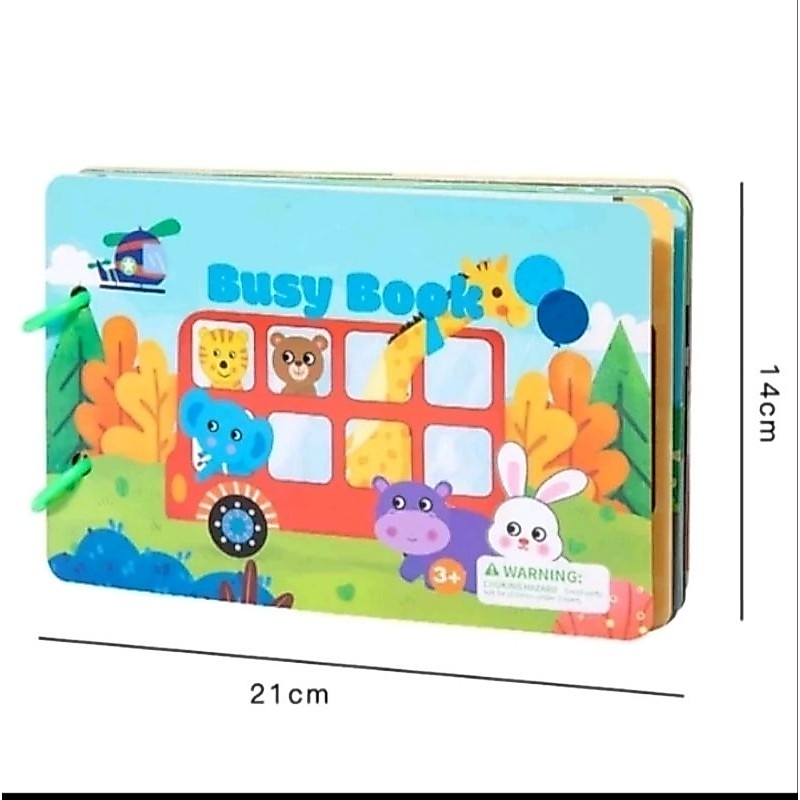 Quiet Book / Busy Book