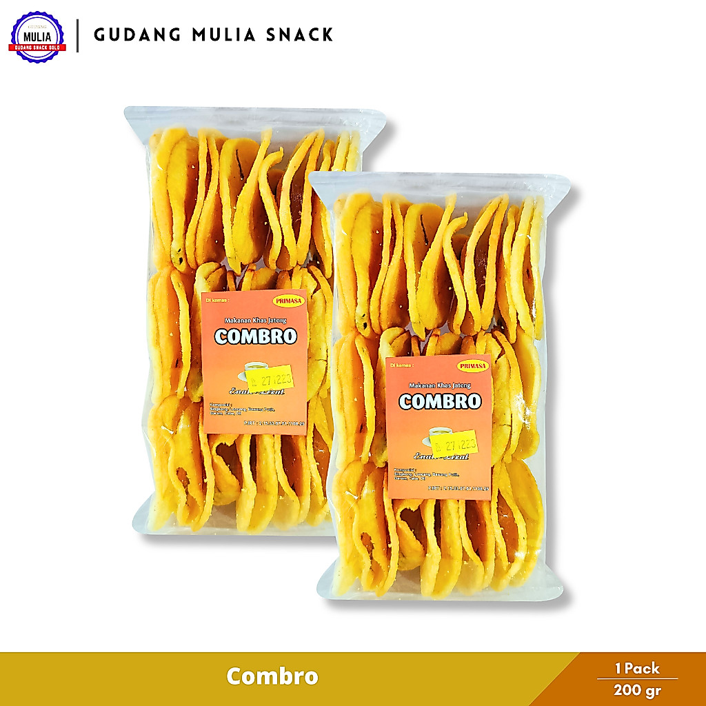 Keripik Combro | Makanan Khas Jawa Tengah