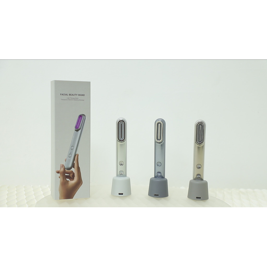 Home Use Skincare Wand Face and Neck Massager Luxury Lifting Massage Face Massager Wand
