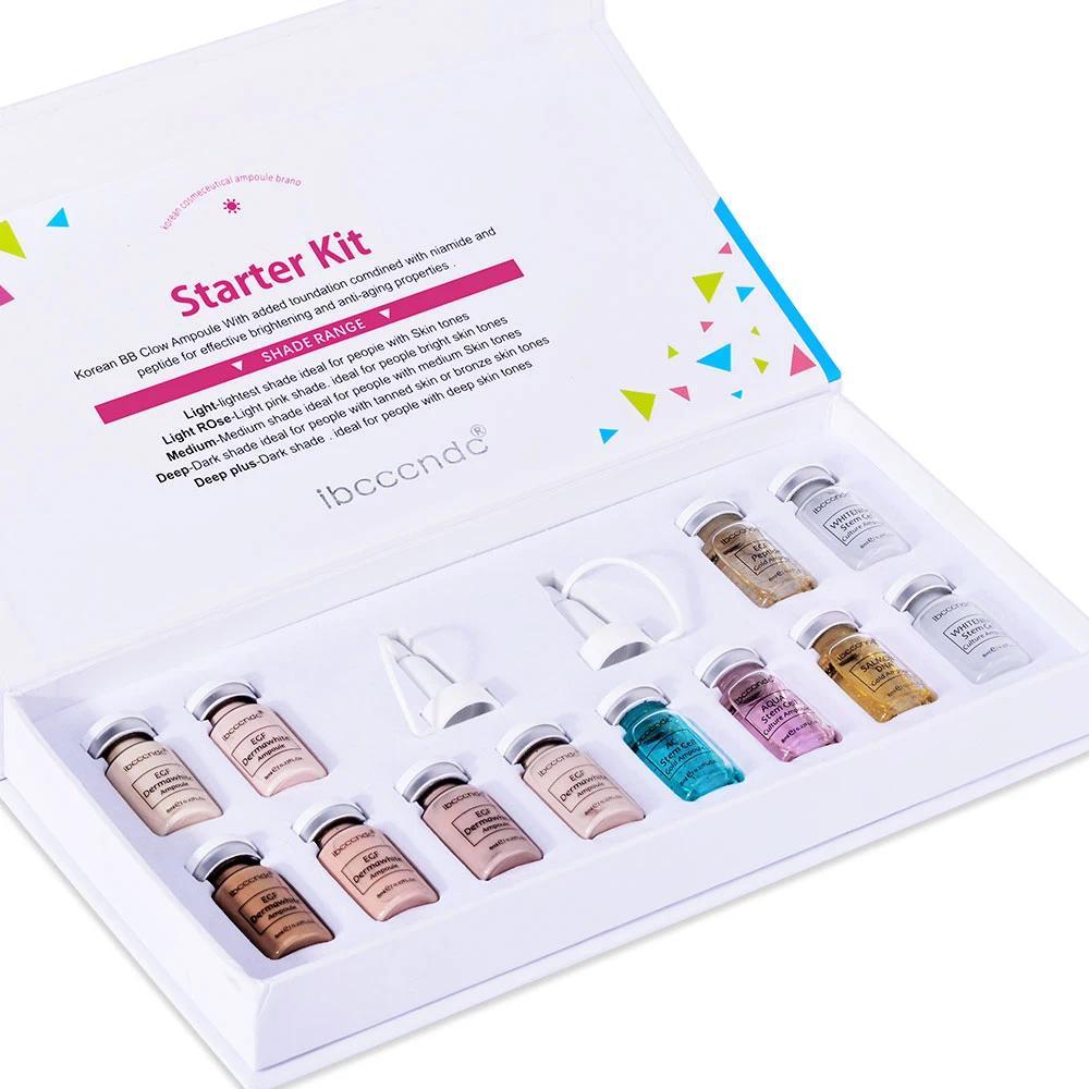 Korea Original Stayve BB Cream Glow Starter Kit Pemula Niacinamide/Peptide Serum Perawatan Kulit Waj