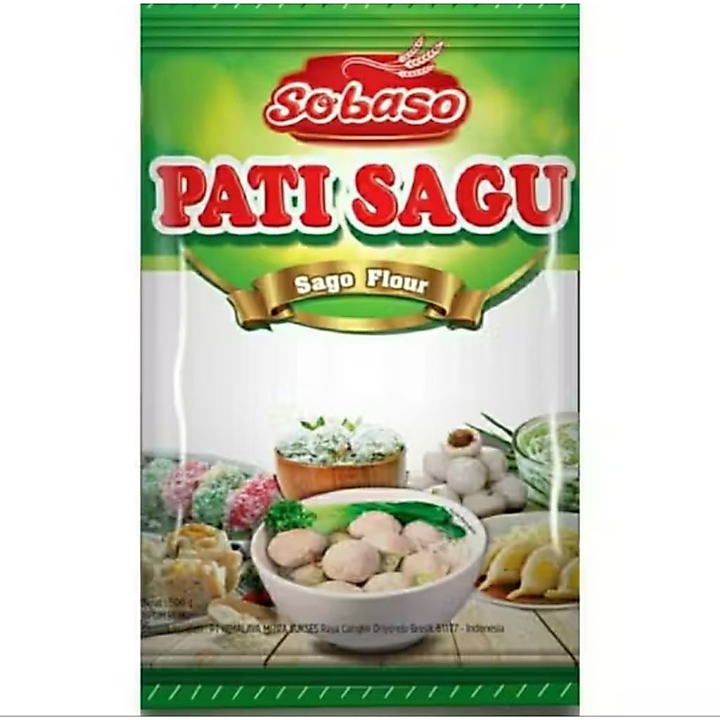 TEPUNG SAGU SOBASO 500 GR