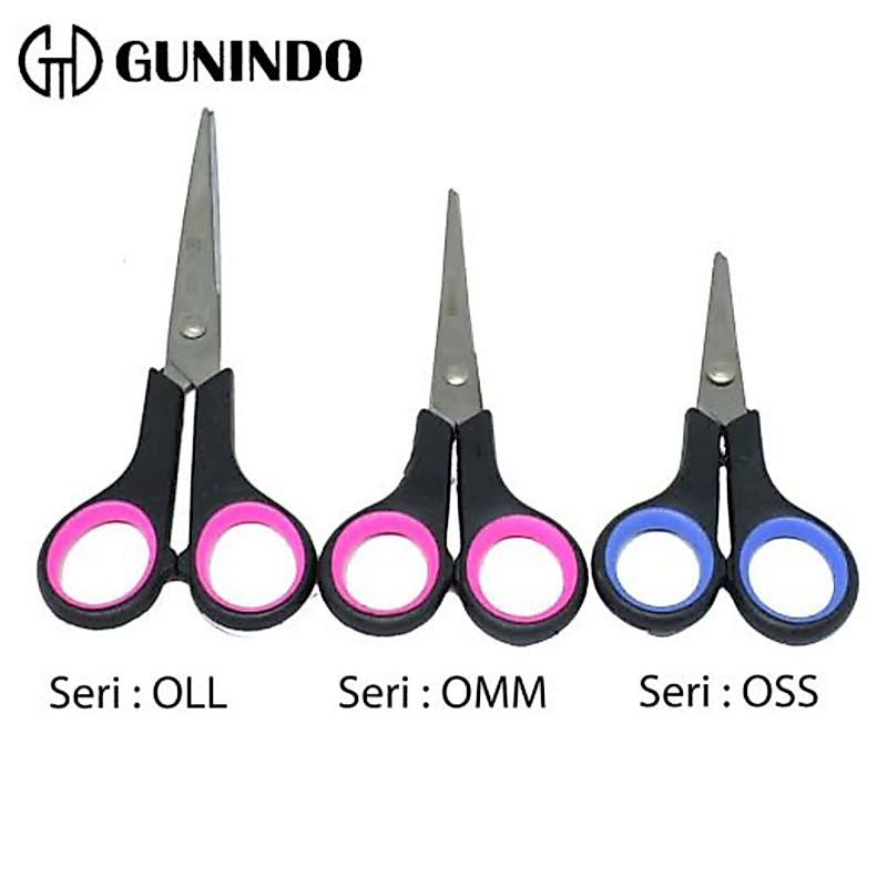 [PCS] GUNTING GUNINDO OMM UKURAN SEDANG / GUNTING GUNINDO OMM MURAH