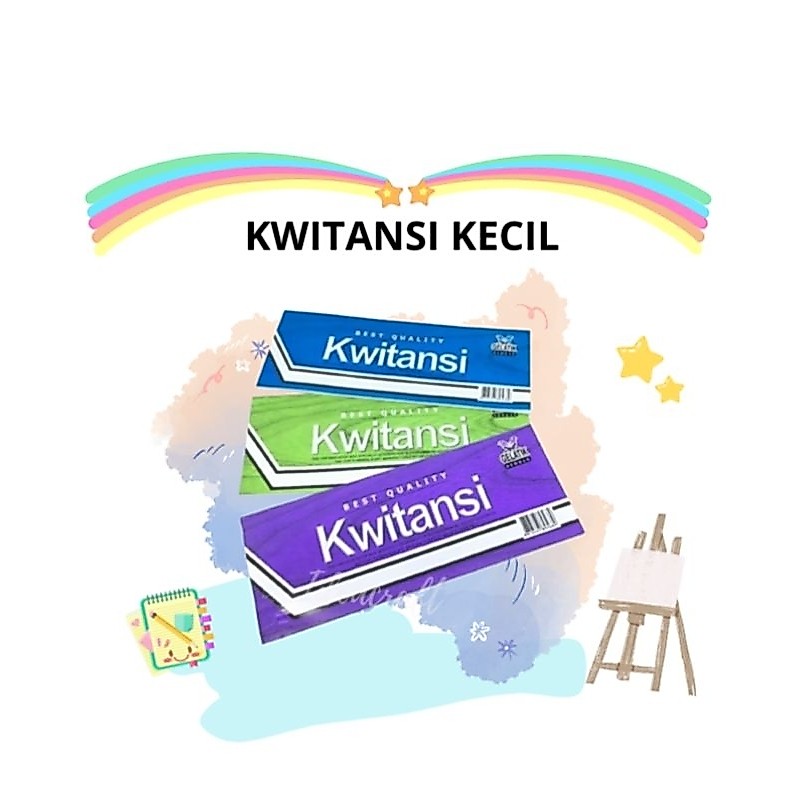 Kwitansi Kecil Best Quality Buku Kwitansi Ukuran Kecil