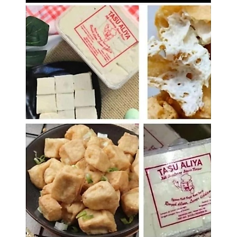 Tahu Susu Aliya khas Jombang