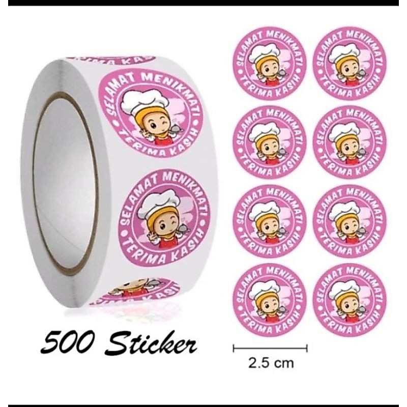 Sticker Selamat Menikmati