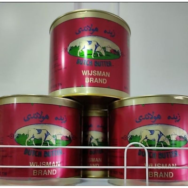 Wijsman Butter Rpck 250gr