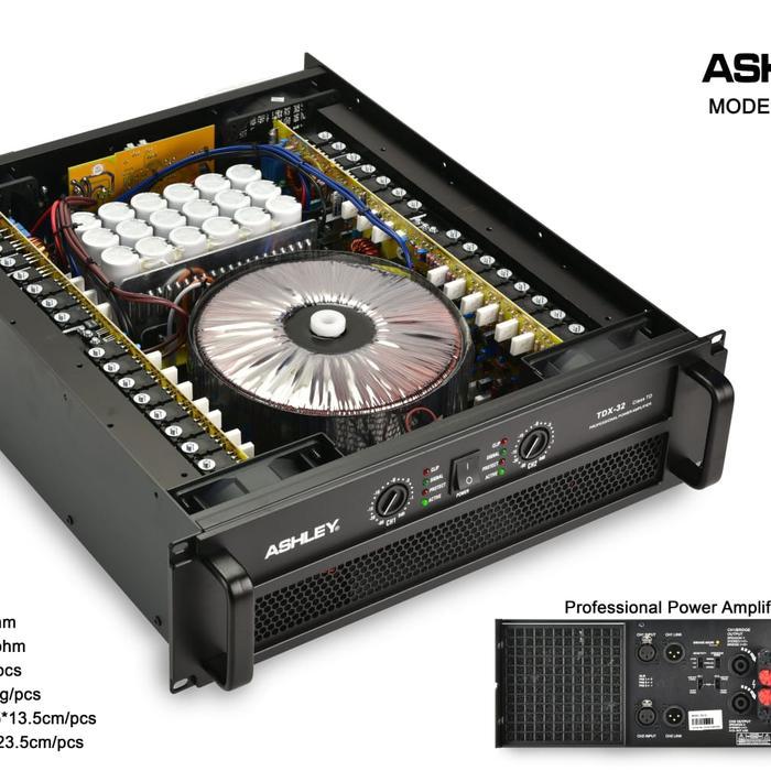 Power Ashley TDX32 Clas TD