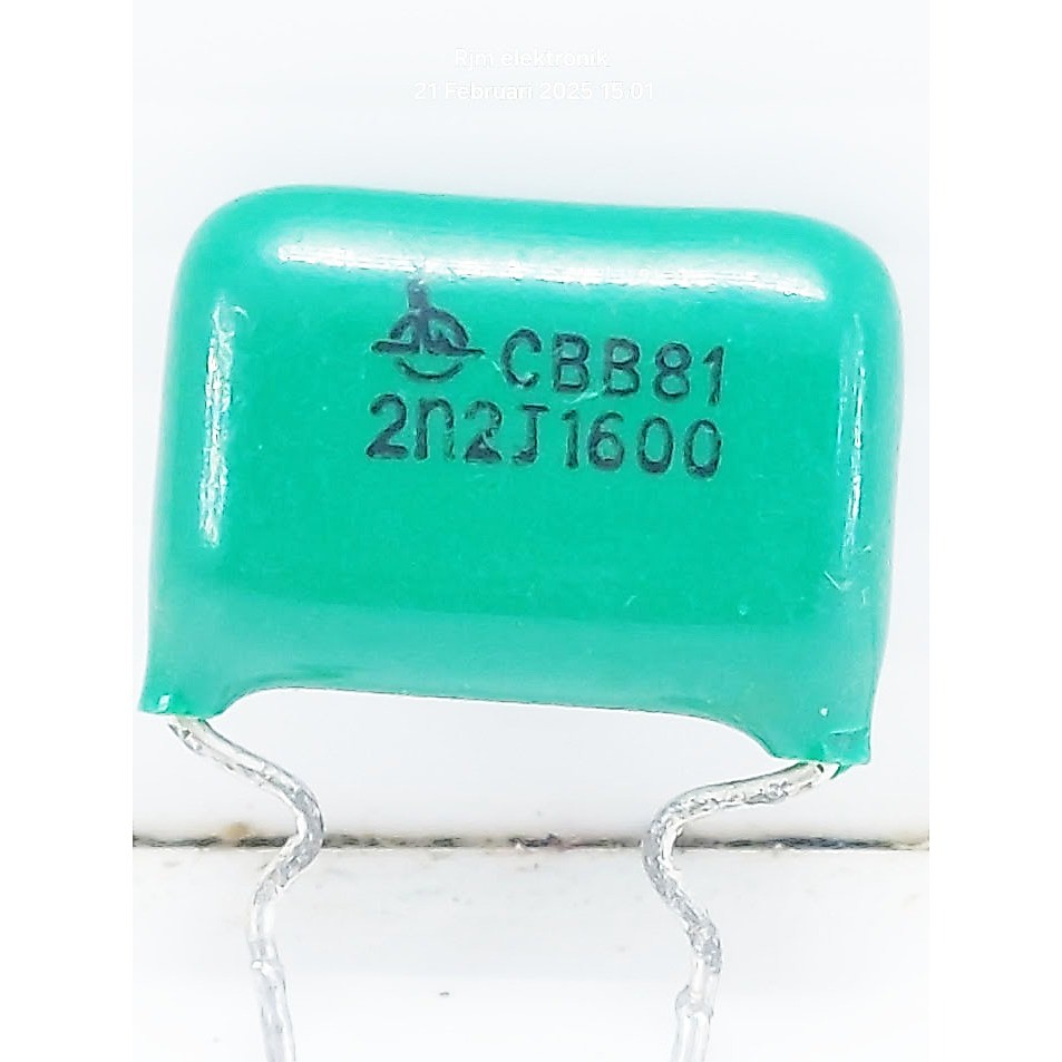 kapasitor 2n2 1600v original