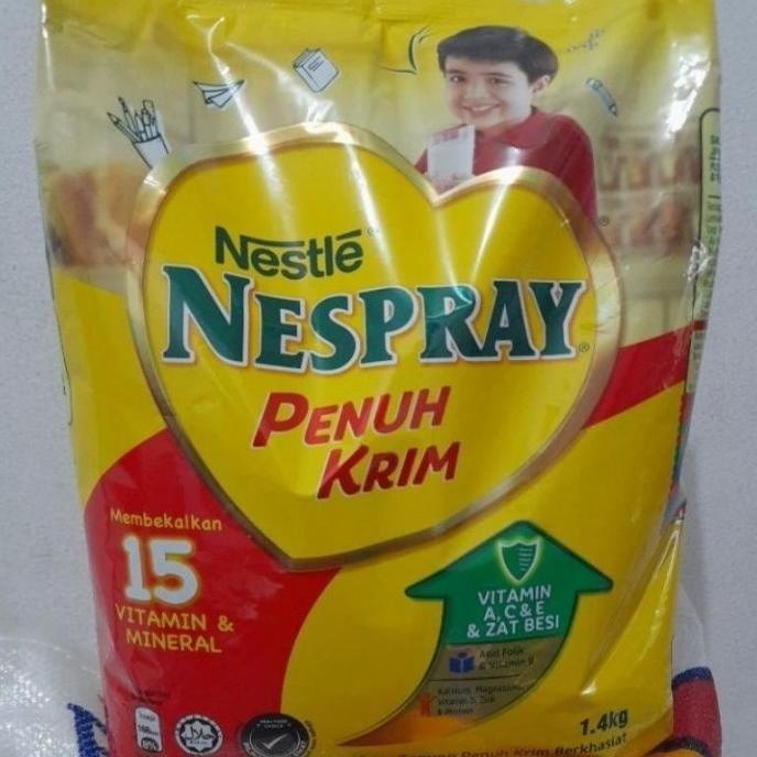 NESPRAY 1.4 KG SUSU MALAYSIA NON COD