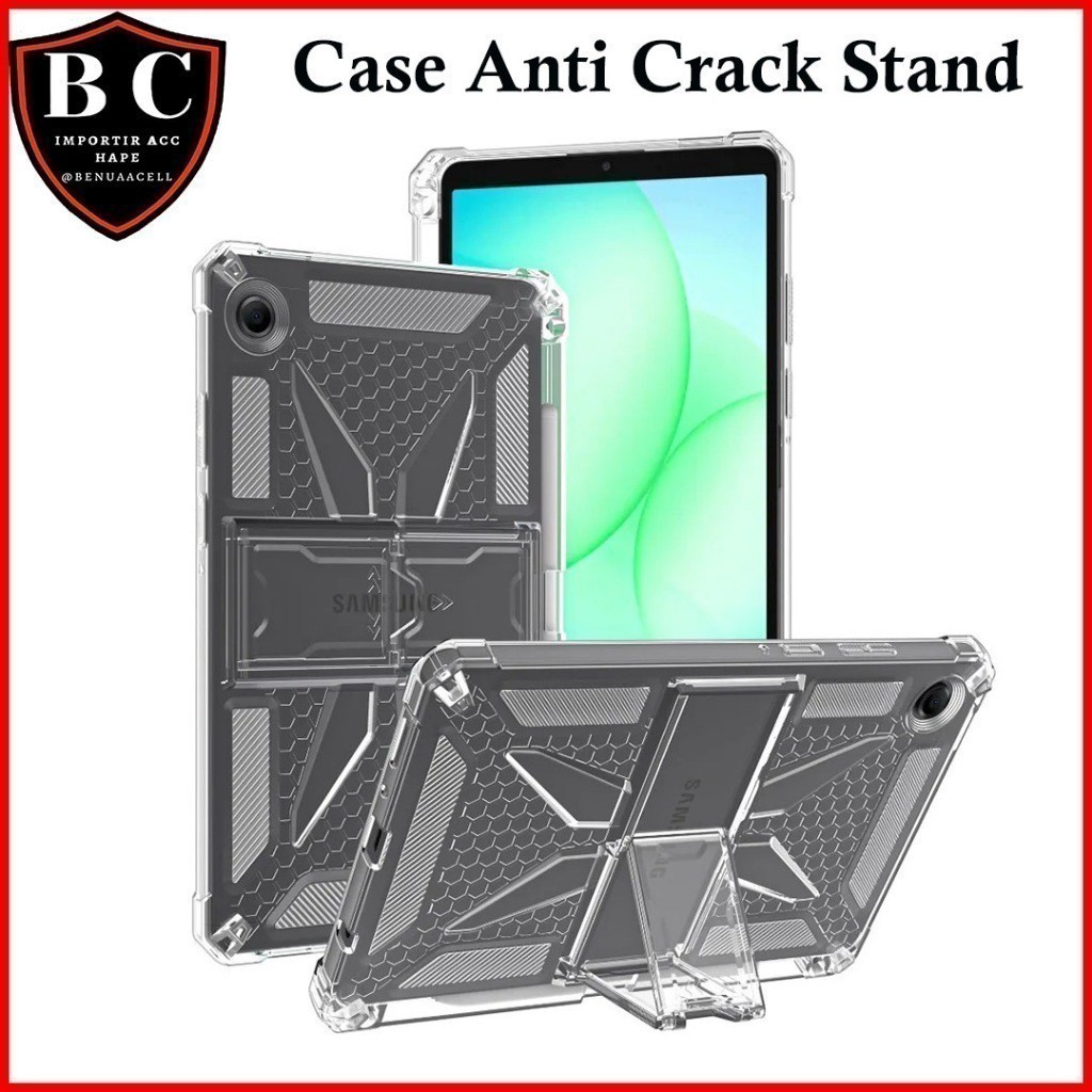 SOFT CASE ANTI CRACK STAND TAB FOR SAMSUNG TAB A7 LITE 8.7 T220 T225