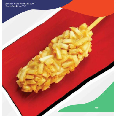SOTANG (Sosis Kentang) - Amanda Frozen Food