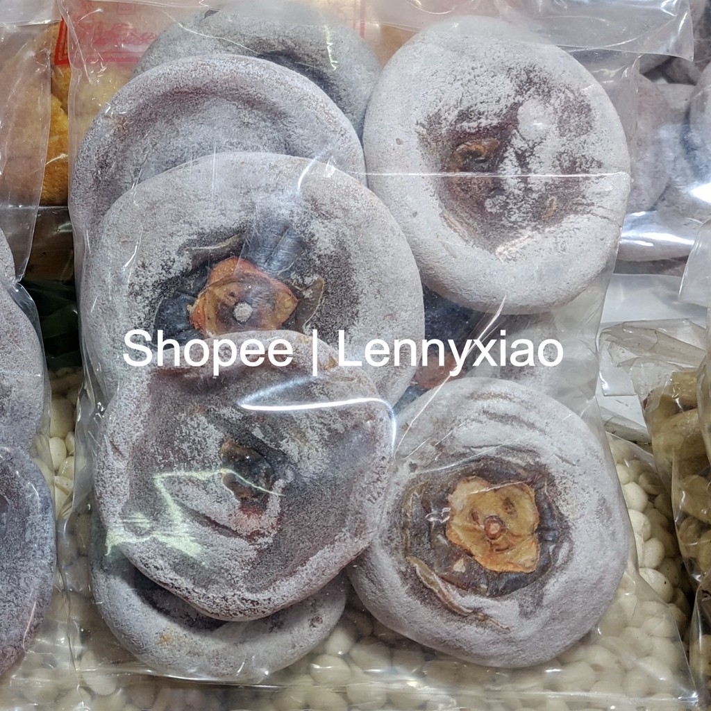 Manisan Buah Kesemak Kesemek Kering Sai Pia Saipia Pontianak Dried Persimmon 250 Gr