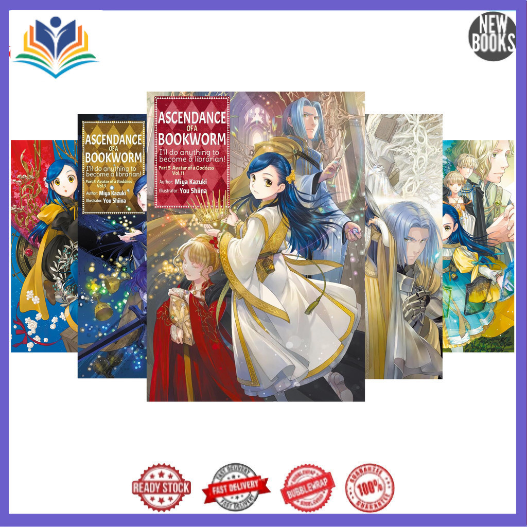 Ascendance of a Bookworm (Light Novel) Part 1 - 5