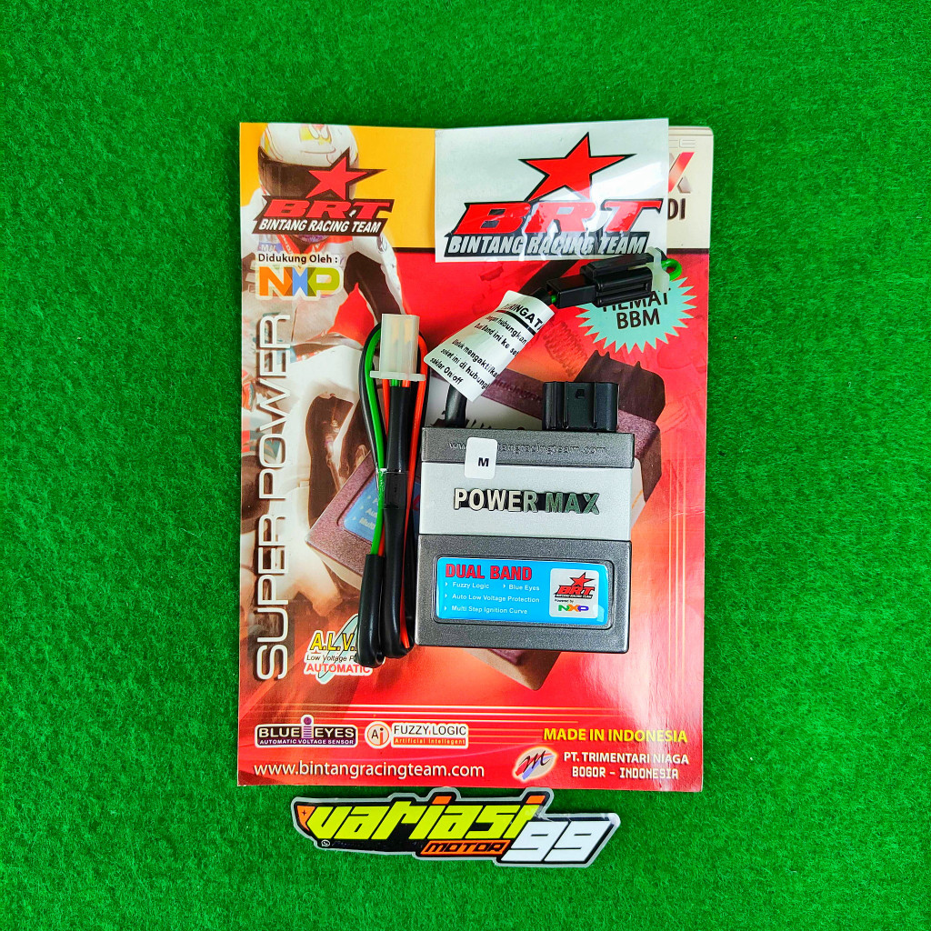 CDI BRT DUALBAND POWERMAX SUZUKI SATRIA FU  2013 2014 2015