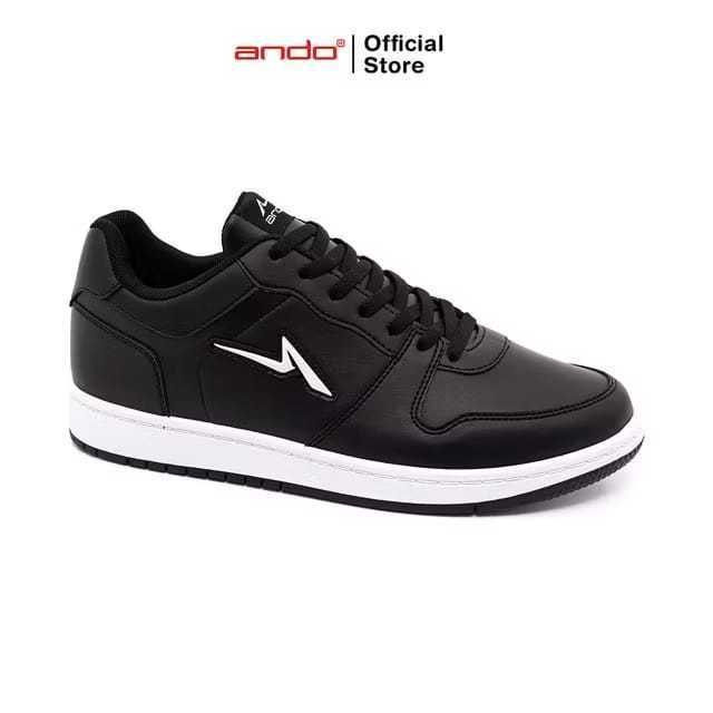 ANDO TRICKS ALPHA Sepatu Sneakers Pria Sepatu Sport Kerja Jalan Cowok Laki Ando Original