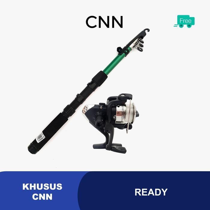 timah pancing reels alat pancing - dm