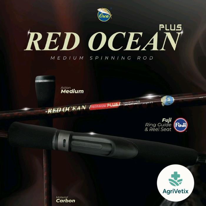 Joran Carbon  Orca Red Ocean & Orca Red Ocean Plus 802M - 802MS