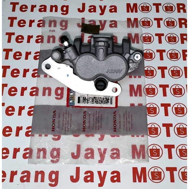 KALIPER DEPAN PALA BABI DEPAN CRF 150 ORI ASLI AHM 100% NISSIN