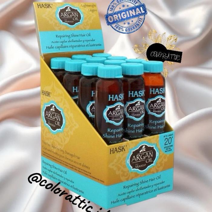 HASK ARGAN OIL FROM MOROCCO REPAIRING SHINE HAIR OIL - ARGAN OIL