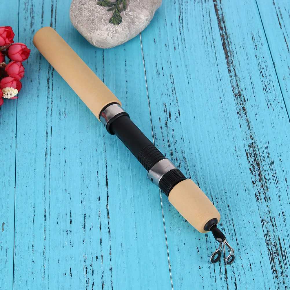 TaffSPORT Joran Pancing Carbon Fiber Rod Joran Pancing Teleskopik Lipat Antena Fishing Rod Spinning 