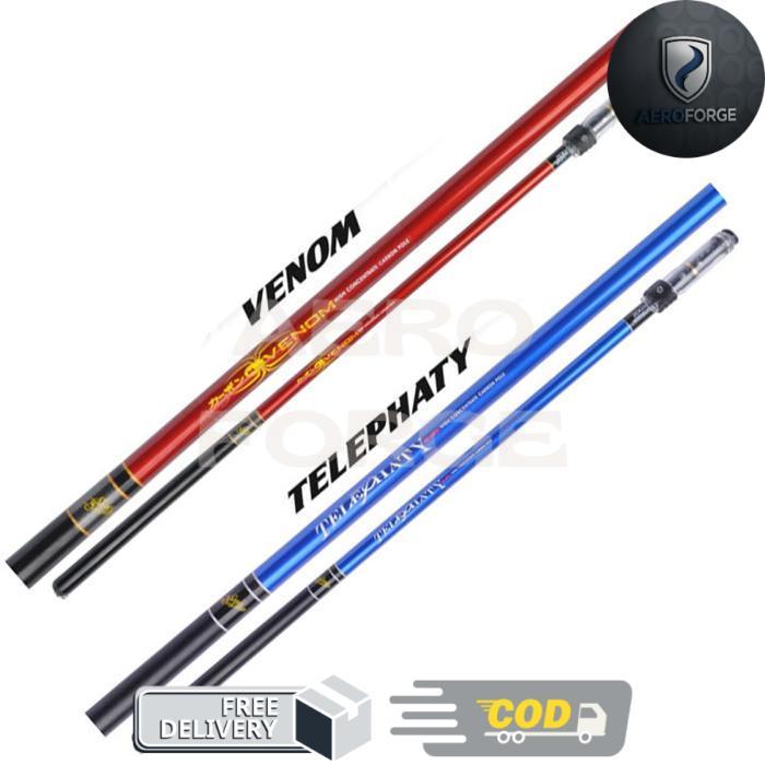 Joran Pancing Tegek Zoom Pole Maguro Venom 360  450 High Carbon - 360