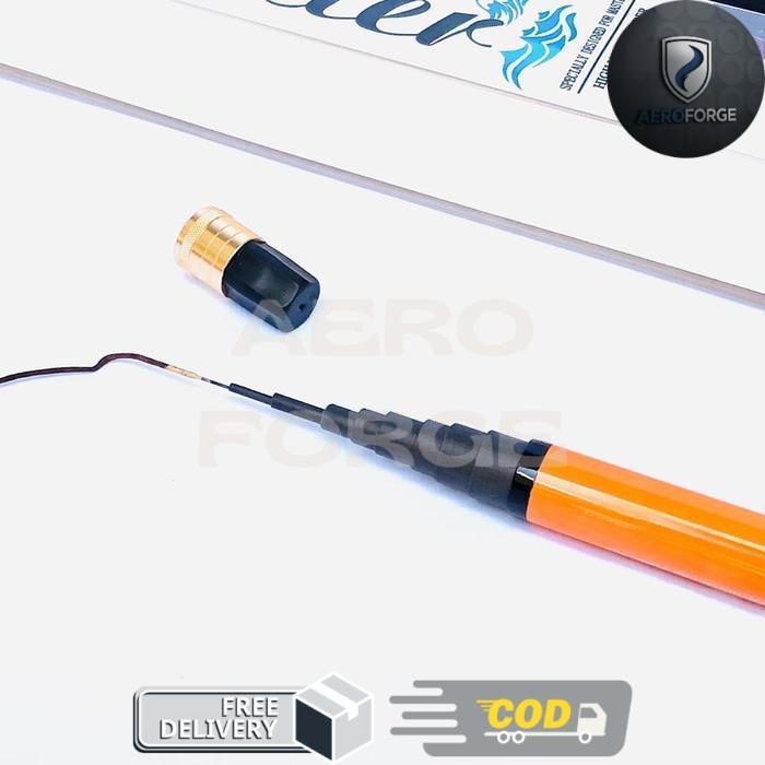 Joran Tegek King Catfish Haizen Master 360 450 540 Bahan Carbon Action Medium Hard Pancing - King Ca