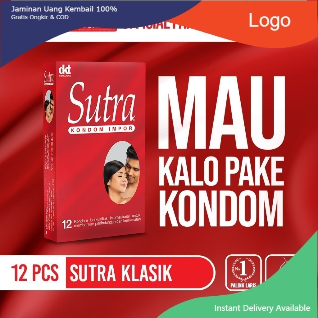 Sutra Classic Isi 12 + 3 Sachet / Sutra Merah Isi 15 Sachet  Privasi Aman[Bisa Cod]