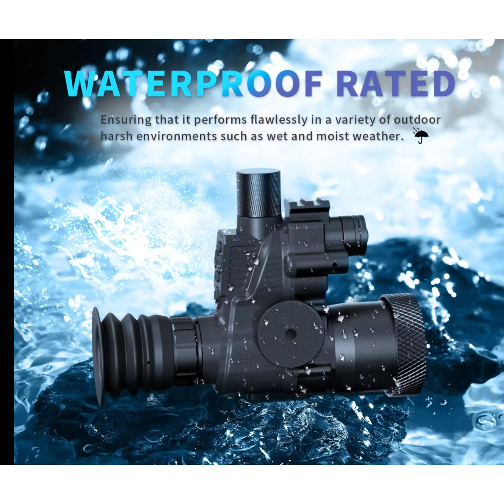 Night Vision Henbaker NV 700 Teropong Malam Waterproof