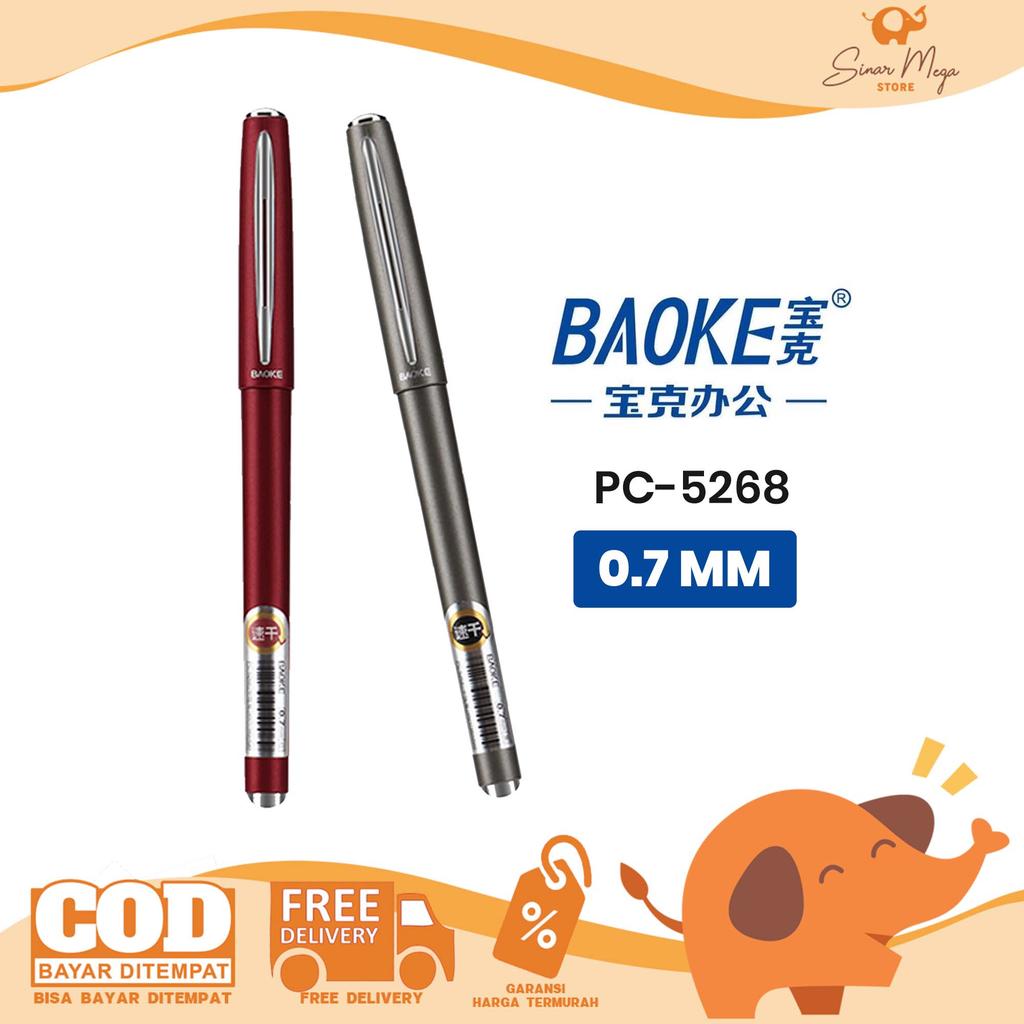 BAOKE PC5268 Gel Ink Pen 0.7mm Black | Red