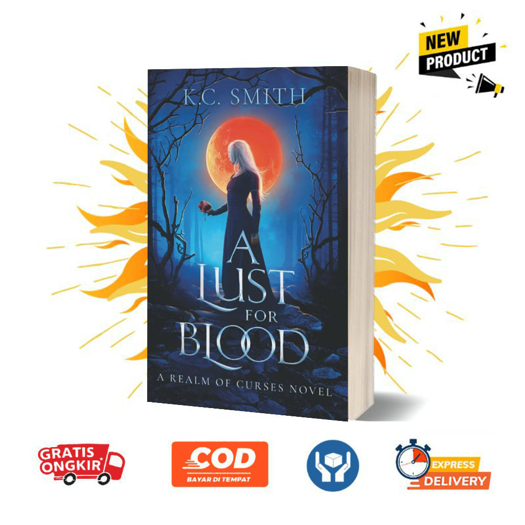 A Lust for Blood - K.C. Smith (English)