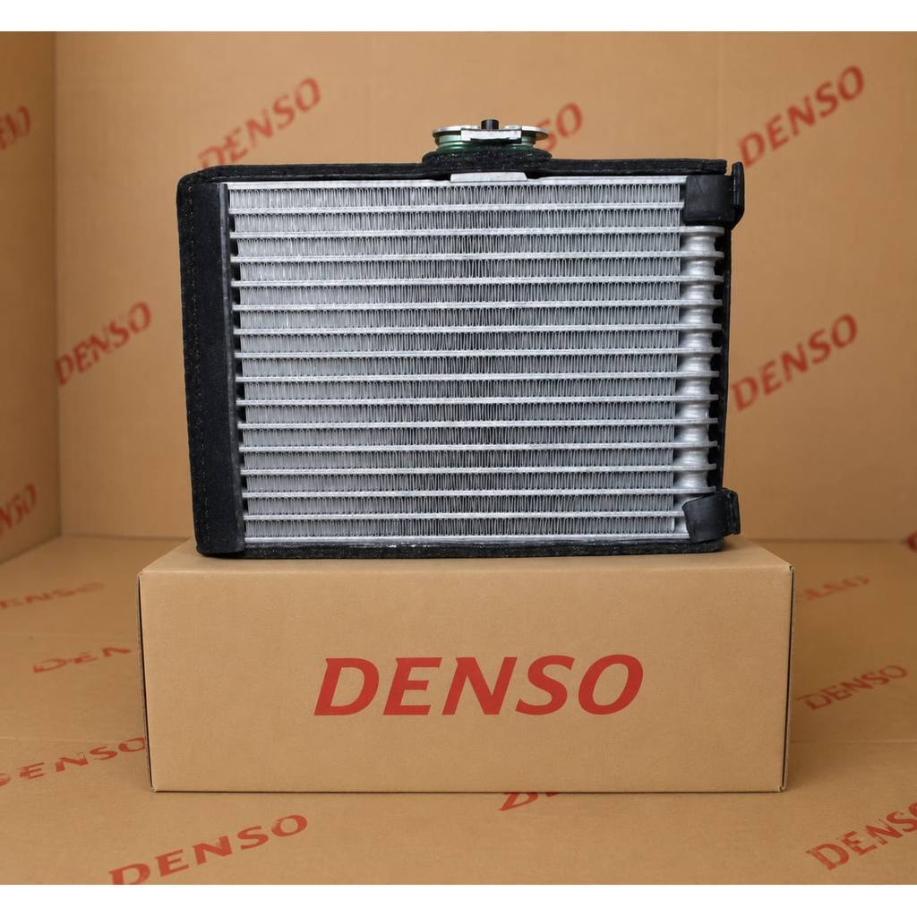 EVAPORATOR COOLING COIL AC MITSUBISHI XPANDER LAMA 2017-2021 ALL TYPE ORIGINAL DENSO THAILAND