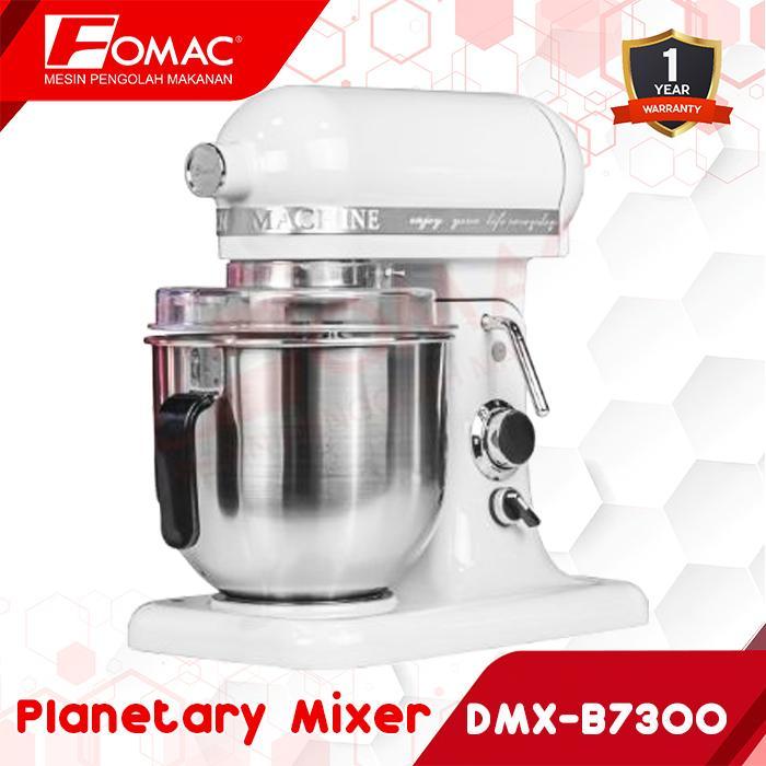FOMAC Doughmaker Machine Planetary Mixer DMX-B7300 Mesin Pengaduk Pencampur Adonan Roti Kue Kering C