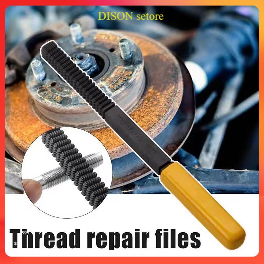 DISON kikir drat pengasah drat external thread restorer file