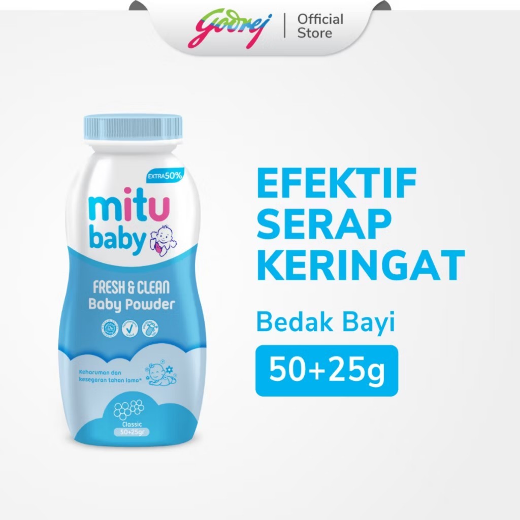 Bedak Mitu 50+25g