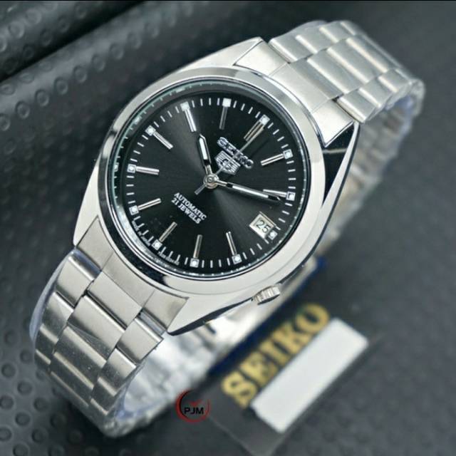 [BISA COD] Jam tangan pria seiko otomatis jam tangan seiko 5 otomatis jam tangan seiko matic