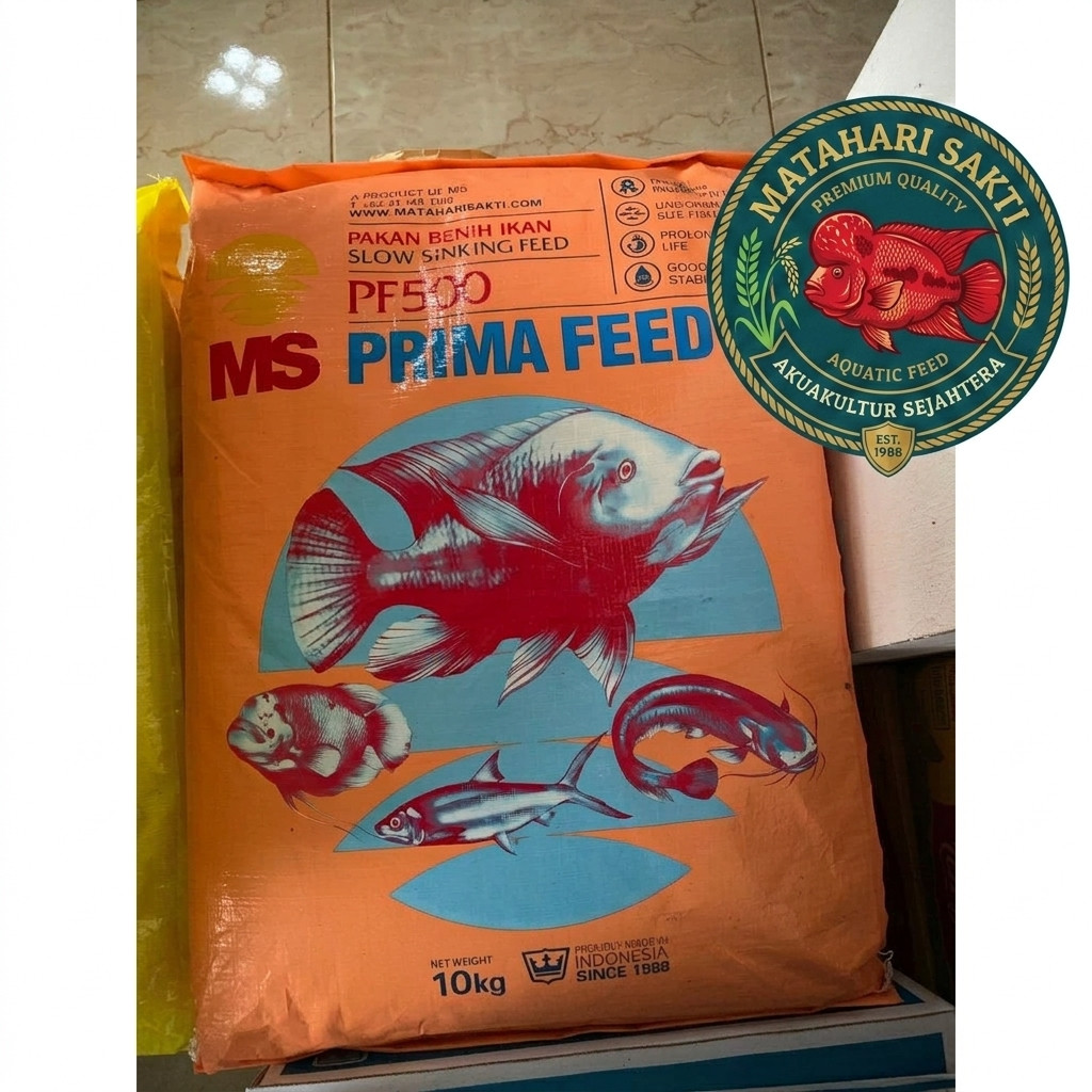 REPACK 1 Kg PF 500,  by MS PRIMA FEED