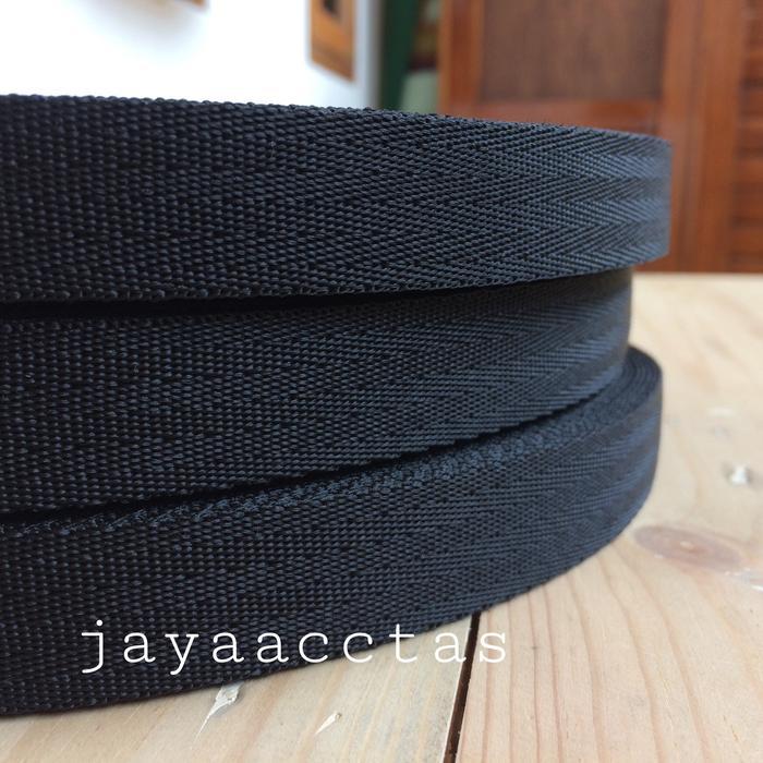 KTB25 - STRAP TALI WEBBING TAS LEBAR 2.5 CM
