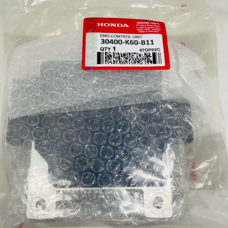 Ecu Vario 125 LED K60 Ecu Ecm Vario 125 LED K60